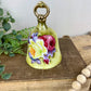 Vintage Hand Painted Nippon Ceramic Bell