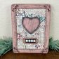 Upcycled Picture Frame “Love” Wall Art