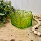 Vntage Indiana Glass Colonial Eagle and Stars Pattern Candy Dish