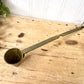 Vintage Brass Twisted Stem Candle Snuffer