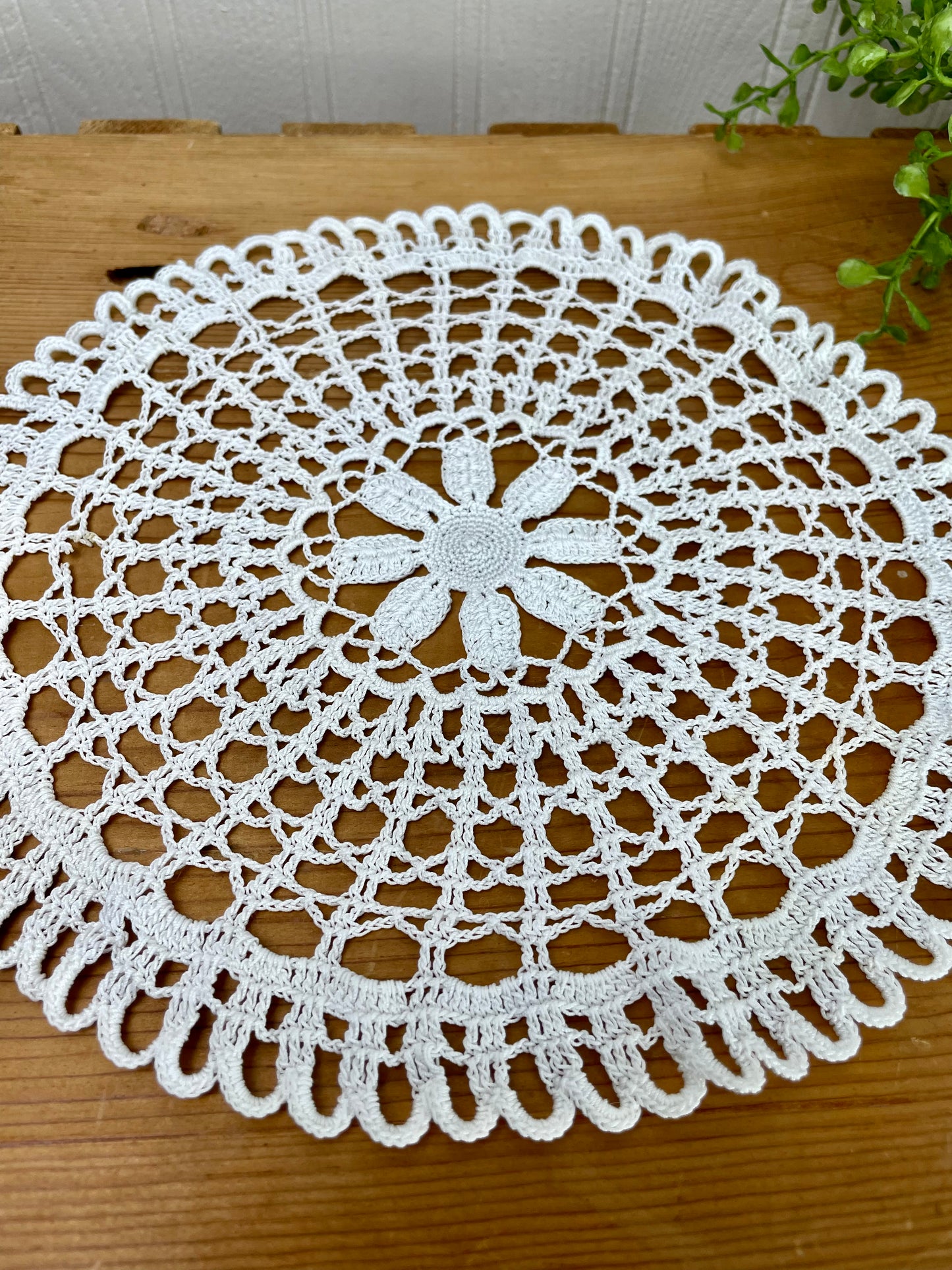 Vintage Doily P