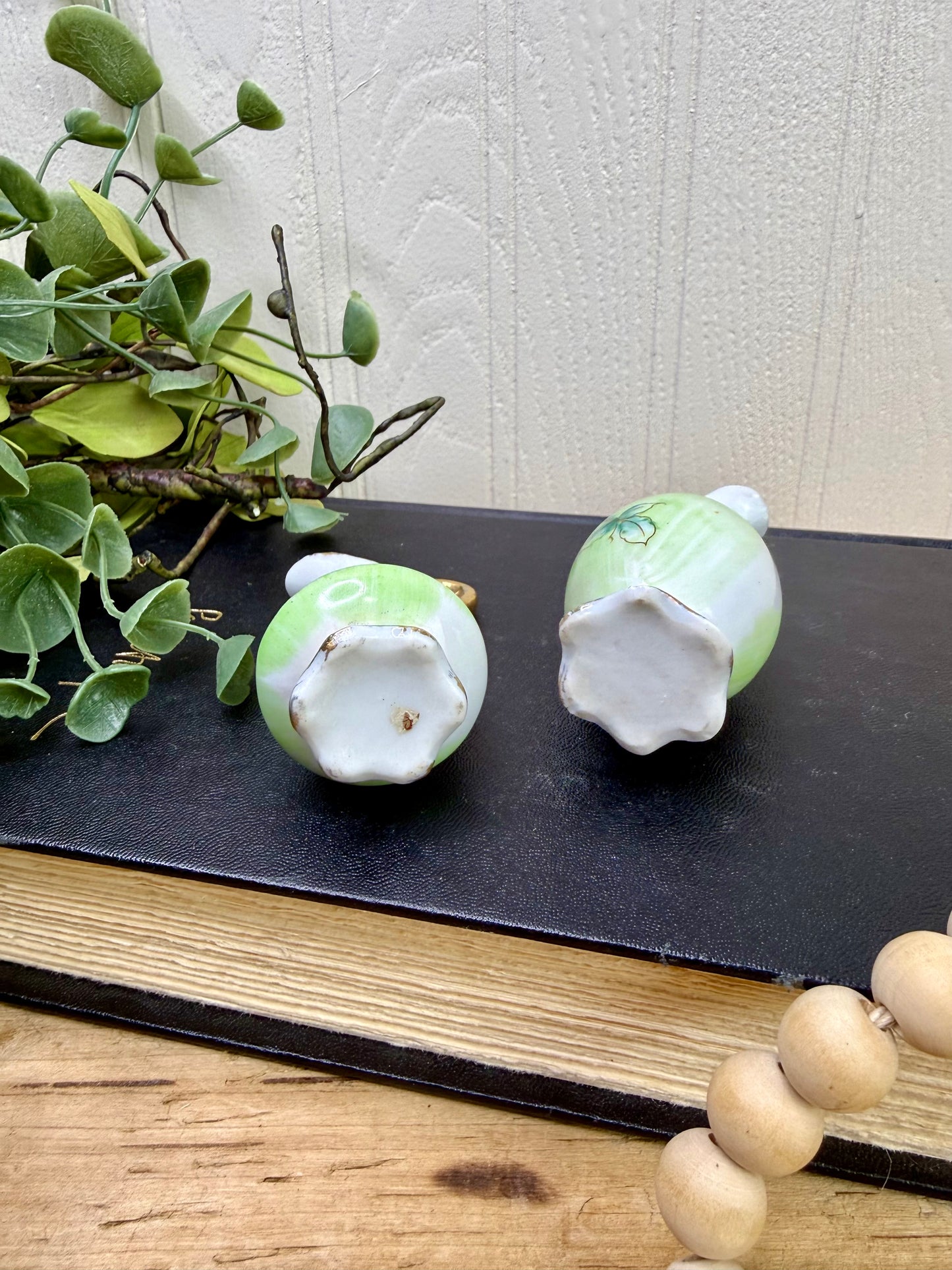 Vintage Ucagco Miniature PorcelainPitcher Set