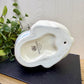 Vintage Pfaltzgraff Tea Rose Bunny Votive Candle Holder