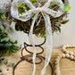 Handmade Rustic Bed Spring Nest with Yellow Egg
