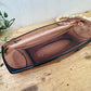 Vintage Hazel-Atlas Moroccan Amethyst Glass Relish Tray