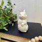 Vintage Handmade Ceramic Bunny Figurine