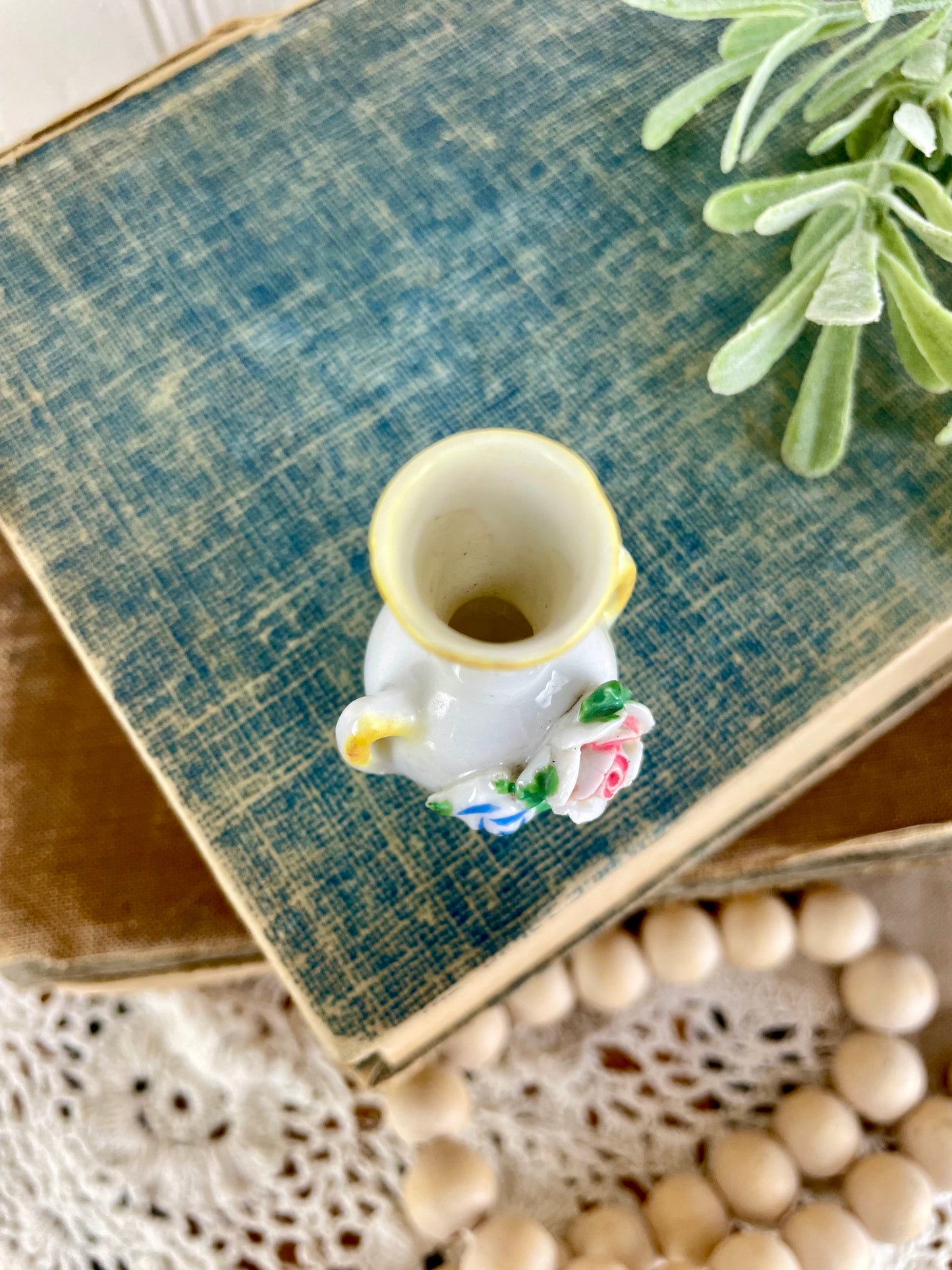 Vintage Miniature Ceramic Vase