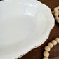 Vintage Queen's Fine Bone China Oval Serving Bowl