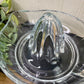 Vintage Solid Glass Citrus Juicer