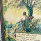 Vintage “To My Mother” Poem & Framed Print