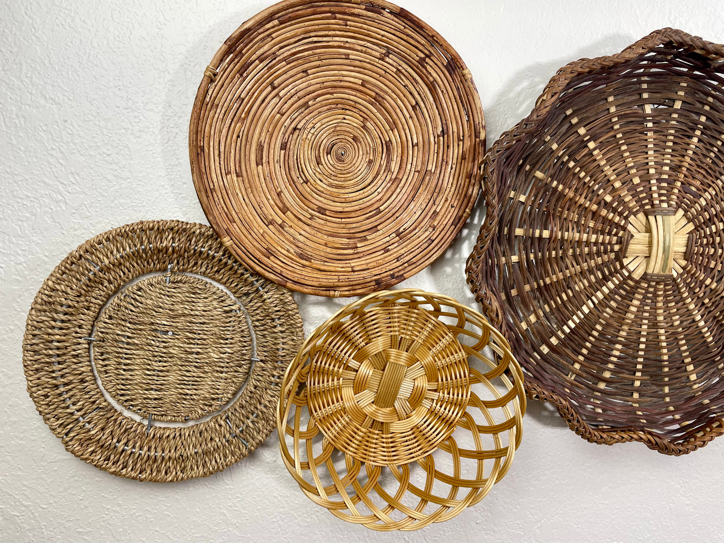 Boho Basket Wall Collage