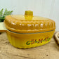Vintage Nordic Ware Cast Aluminum Baking Dish with Lid