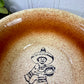 Vintage Mid-Century Oven Proof Stoneware Bowl-B