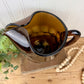 Vintage Viking Glass Company Georgian Nutmeg Brown Pitcher