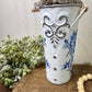 Handmade Upcycled Fabric Flower Pot