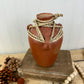 Vintage Mexican Red Terracotta Clay Vase