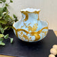 Antique Haviland & Co. French Limoges Porcelain Mini Pitcher & Basin Set