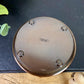 Vintage Monogrammed Copper Coaster