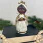 Vintage Hand Painted Ceramic Wiseman