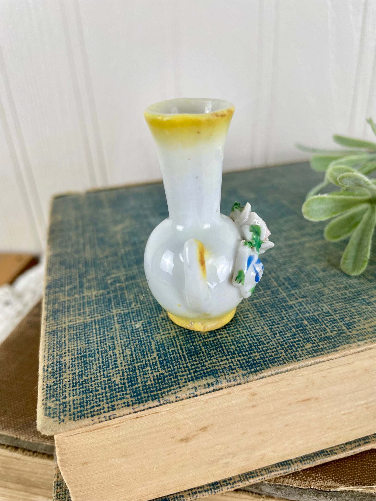 Vintage Miniature Ceramic Vase