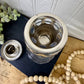 Vintage Spengler-Loomis Glass Sugar Dispenser
