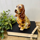 Vintage Ceramic Cocker Spaniel Figurine