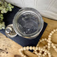 Vintage Spengler-Loomis Glass Sugar Dispenser