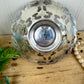 Vintage Filigree Style Footed Silver-plated Bowl