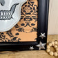 Handmade Upcycled Halloween Wall Art