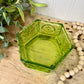 Vntage Indiana Glass Colonial Eagle and Stars Pattern Candy Dish