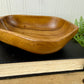 Vintage Mid-Century Monkey Pod Wood Bowl