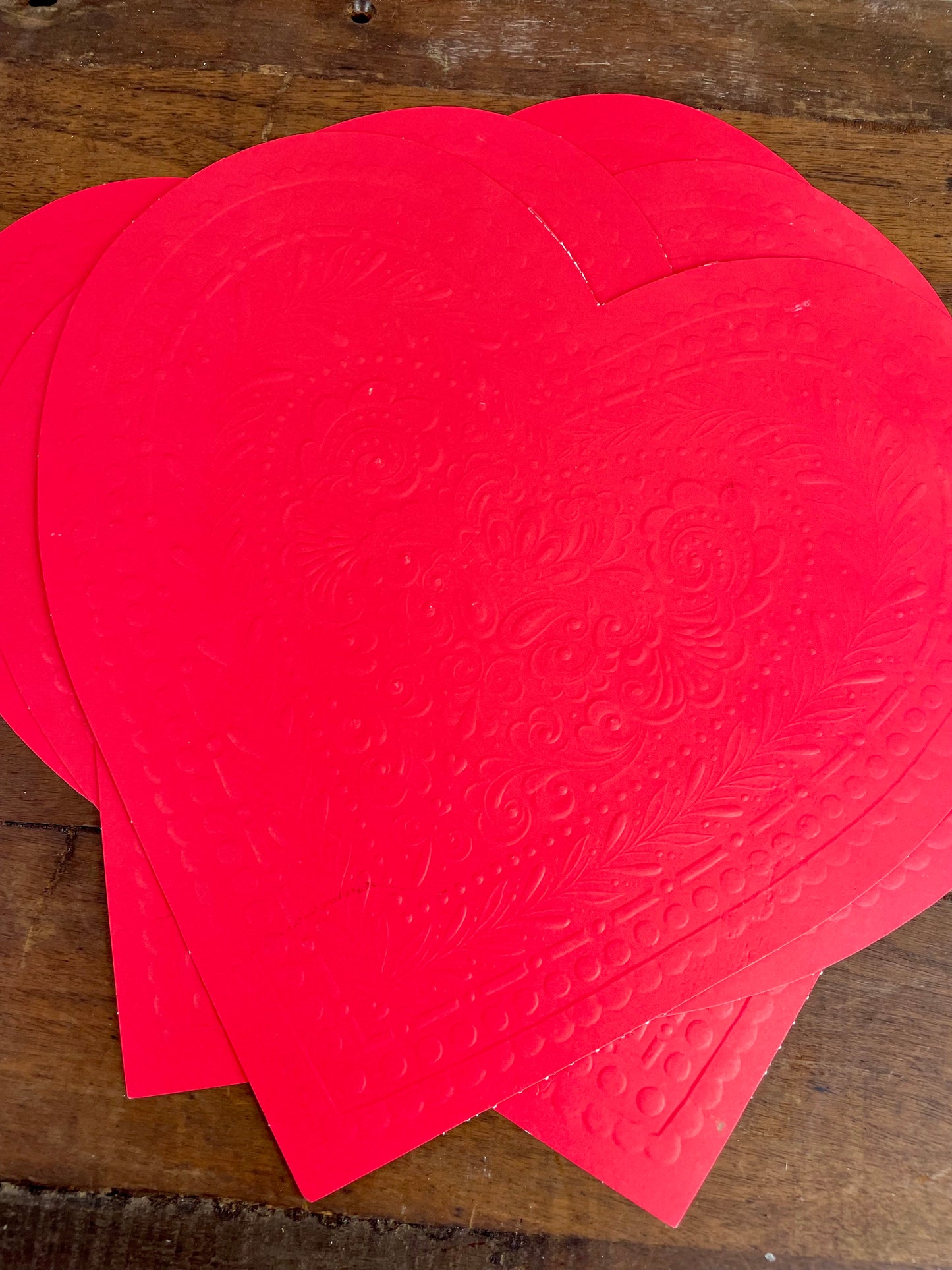 Vintage Valentine’s Paper Ephemera Lot