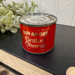 Vintage 1960s Chef Boy-Ar-Dee Grated Cheese Tin