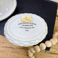 Vintage Avon Bunny Ceramic Trinket Box- New Old Stock