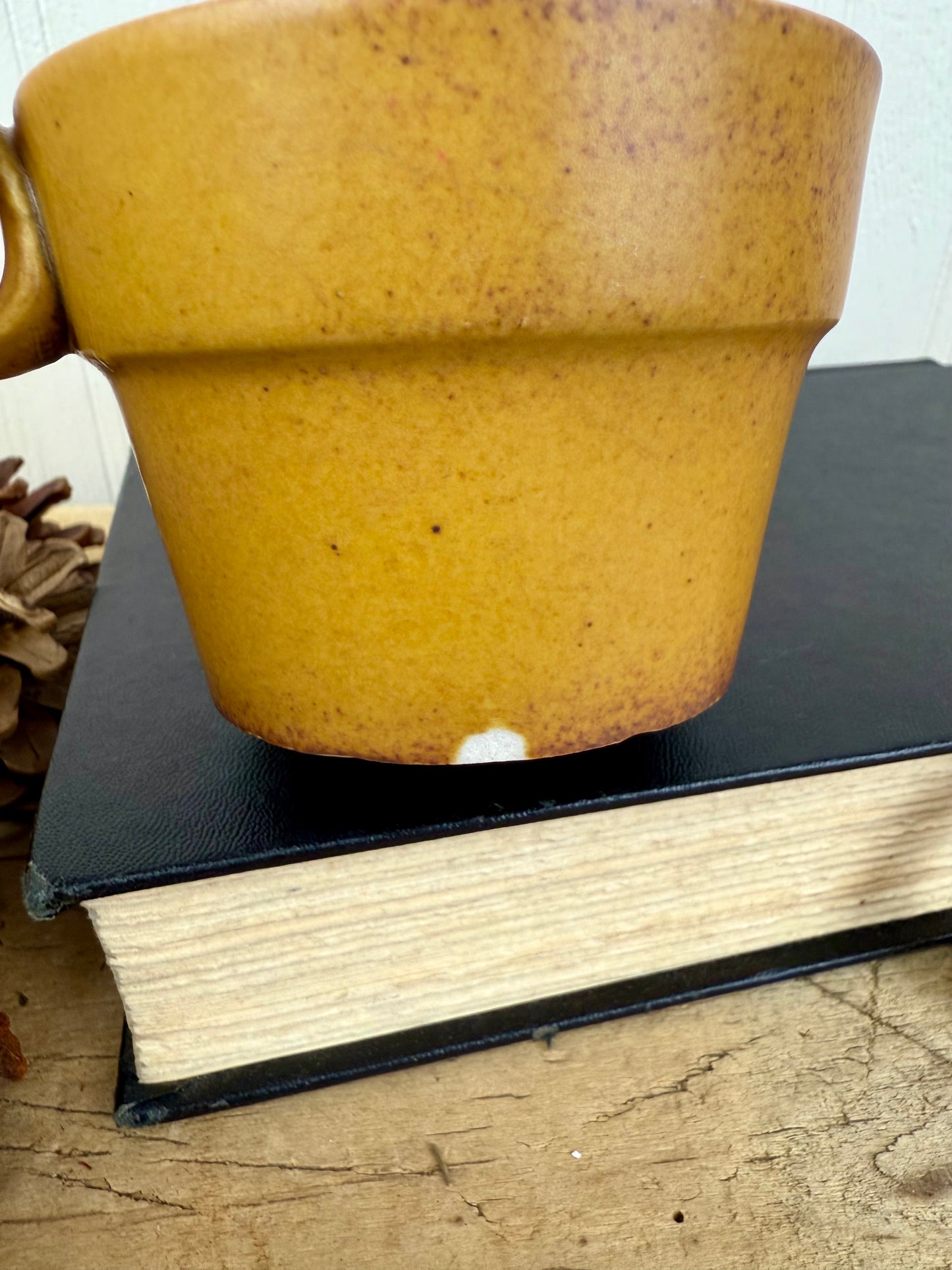 Vintage Mid-Century Bennington Pottery Earthenware Mug