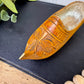 Vintage Hand-Carved Wooden Clog Souvenir
