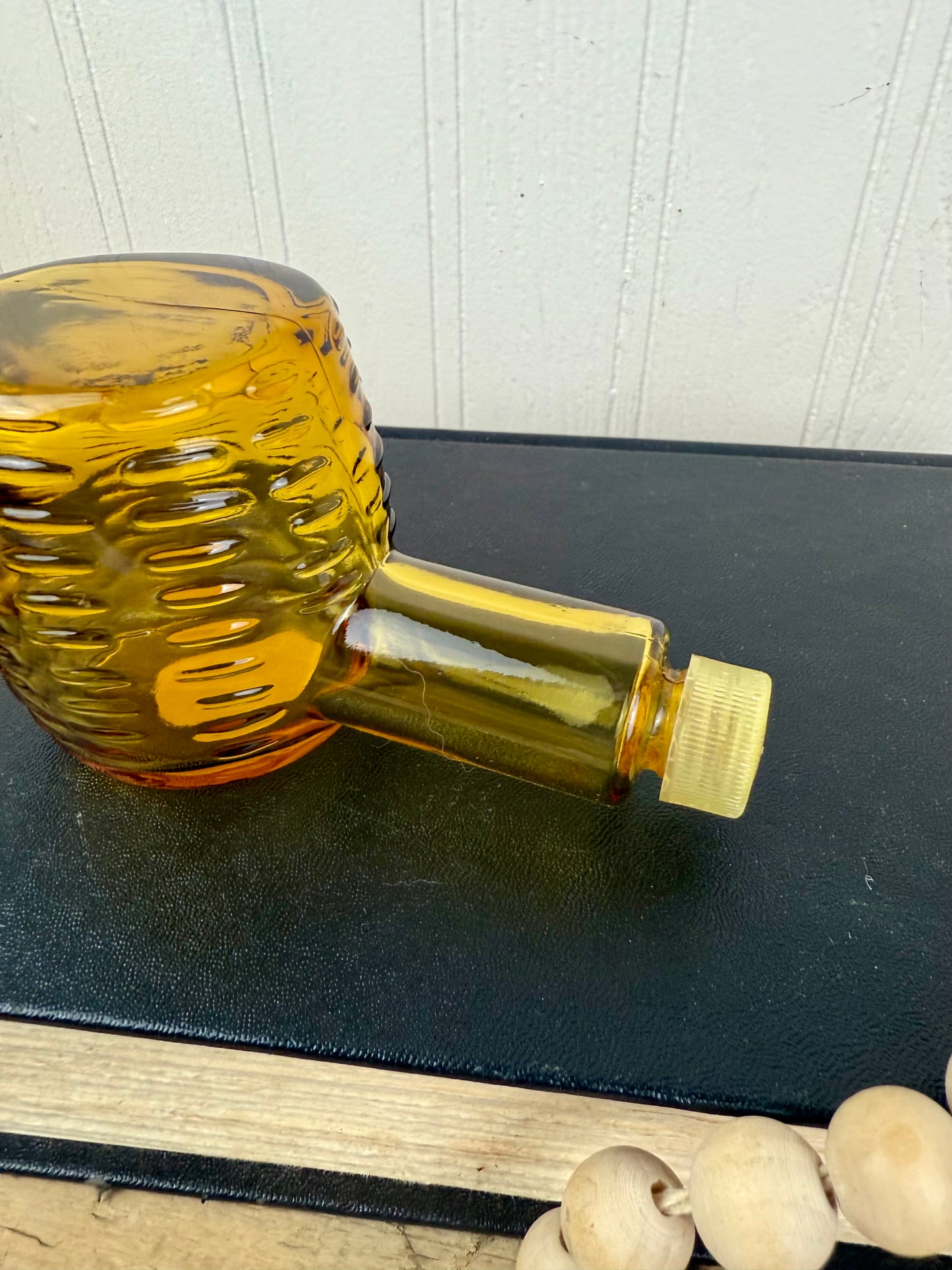 Vintage Avon Corn Cob Pipe Wild Country Aftershave Bottle