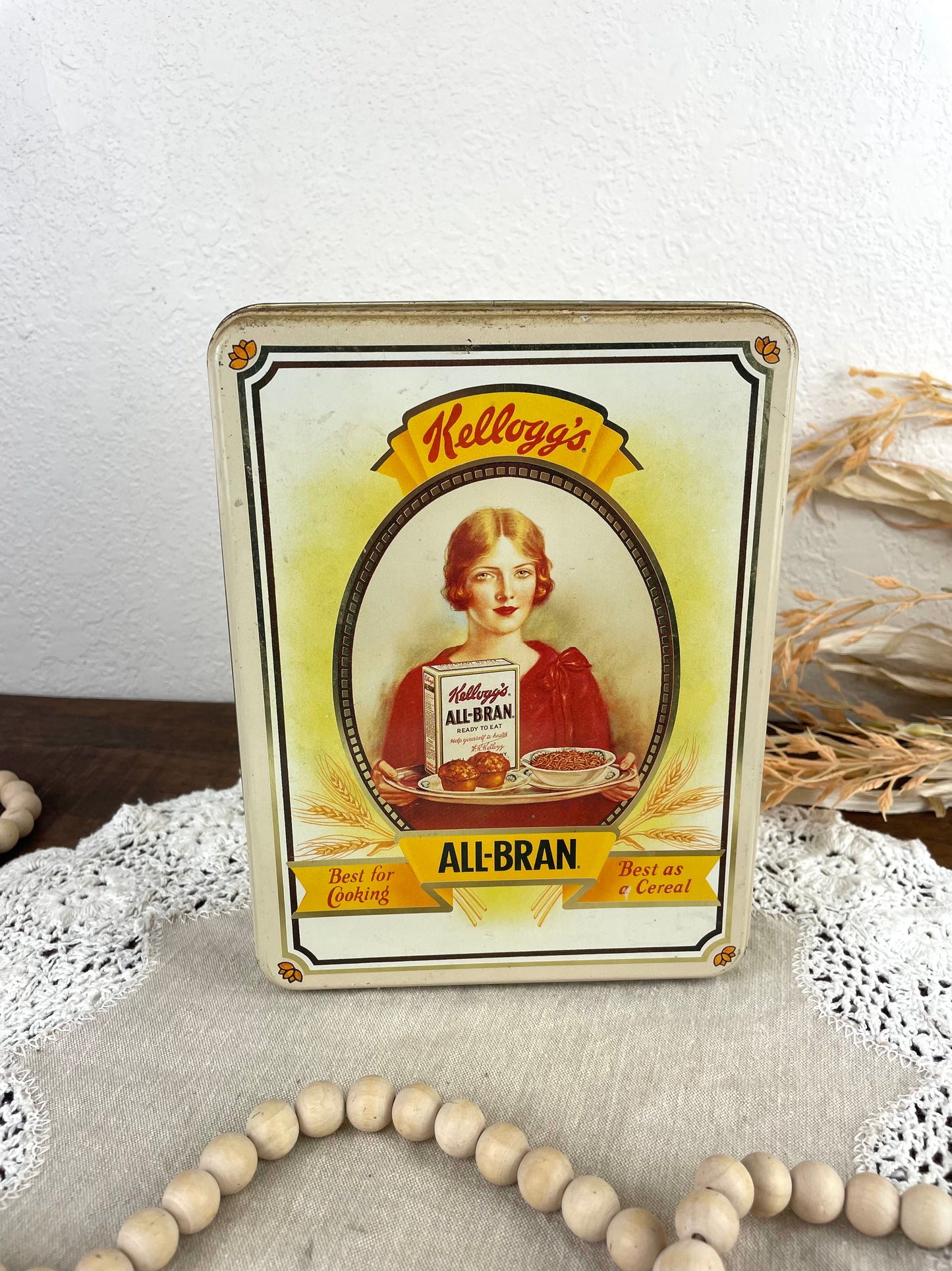 Vintage Kellogg’s 75th Anniversary Tin