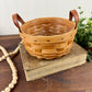 Vintage Longaberger Darning Basket with Liner