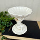 Vintage Ceramic Cherub Pedestal Soap Dish
