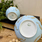 Antique Haviland & Co. French Limoges Porcelain Mini Pitcher & Basin Set