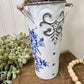 Handmade Upcycled Fabric Flower Pot