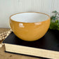 Retro Earthenware Owl Bowl