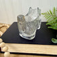 Vintage 1930’s L.E. Smith Pressed Glass Scottie Dog Spoon Rest