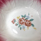 Vintage Wheelock Trademark Floral Serving Bowl