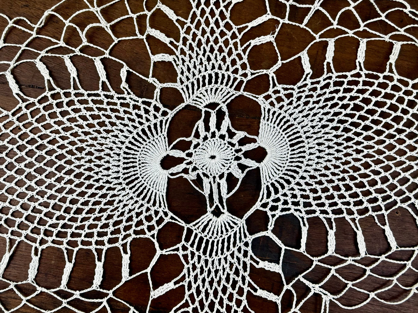 Vintage Doily Q