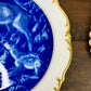 Vintage 1972 Dresden Porcelain Mother's Day Plate