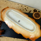 Vintage Enesco Ceramic Oak Leaf Nut Dish