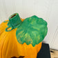 Vintage Ceramic Pumpkin Candle Lantern