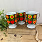 Vintage Mid-Century Nesting Mug Set